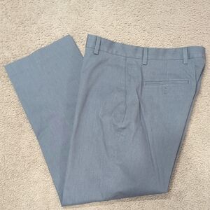 Kirkland Signature Gray Dress Pants Classic Fit